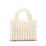 Damen Abendessen Handtasche mit Perlen besetzt, Clutch, Bankett, Clutch, Geldbörse, Perlen-Clutch, Tasche, Hochzeit, Abschlussball, Cock