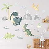 Hakuna Matte Wandtattoo für Kinderzimmer für Mädchen und Junge – Extra Großer Wandsticker 90x60 cm – Stylische Wand Deko – Einfach anbringen, sauber entfernen – Schadstofffrei, REACH-k
