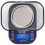 ACCUWEIGHT 300/0,01g Feinwaage Briefwaage Grammwaage Taschenwaage für Geschmuck, Gewürze Präzisionswaage mit Zählfunktion, zugeschnittene Wieg