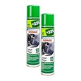 SONAX 2X 03443000 CockpitPfleger Apple-Fresh CockpitReiniger 400