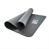 #DoYourFitness x World Fitness - XXL Fitnessmatte »Ashanti« - 190 x 100 x 1 cm - rutschfest & robust - Yogamatte Gymnastikmatte ideal für Yoga, Pilates, Workout, Outdoor & Gym - G