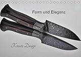 Form und Eleganz Kreutz Design (Tischkalender 2022 DIN A5 quer)