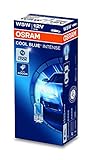 Osram 2825HCBI COOL BLUE INTENSE W5W, Kennzeichenbeleuchtung, 2825HCBI, 12V, 10er Faltschachtel, Anzahl 10