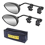 Milenco 150593624 Wohnwagenspiegel Aero3 universal 2-er Set Links +