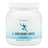 EXVital L-Arginin 4000 hochdosiert, 320 Kapseln in deutscher Premiumqualität, 2-3 Monatskur, semi-essentielle Aminosäuren 1er Pack (1x 403g)