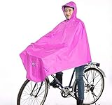 DHWWXDL Fahrrad elektrisches Dreirad Wasserdichter Poncho Kunststoff RegenschutzStandardlänge, Komplette Abdeckung Unisex Regenbekleidung für Männer, Frauen, ältere Menschen mit Behinderung