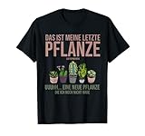 Meine letzte Pflanze Topf-Pflanze für Garten der Gärtnerin T-S