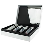 Travalo Zerstäuber für unterwegs Classic HD Set de 3 RECHARGES Silb