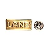 Textilhandel Hering Lanz Bulldog Emblem Logo Traktor l Anstecker l Abzeichen l Pin 30