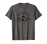 Arizona Grand Canyon State Amerika USA Souvenir T-S