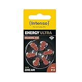 Intenso Energy Ultra Hörgeräte Batterie PR 41-312 6er B