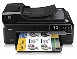 HP Officejet 7500A e-Tintenstrahl Multifunktion Großformatdrucker (A3, Drucker, Scanner, Kopierer, Fax, WLAN, Ethernet, USB 2.0, 4.800x1.200 dpi)