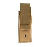 Harilla Molle Belt Bag Kleine Taktische Westentasche für lampenbatterien - Khak