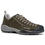 Scarpa Unisex Mojito GTX Traillaufschuhe, Forest-Forest Gore-tex BM Spider Trek, 43.5 EU