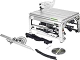 Festool Tischzugsäge CS 70 EG PRECISIO Herstellernr. 574778, Schwarz/Grü