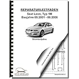 SEAT Leon Typ 1M 2001-2006 Schaltplan Stromlaufplan Verkabelung Elektrik
