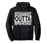 Straight Outta Spandau Berlin Pullover H