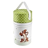 keeeper Disney Winnie Puuh Isoliertasche für Babyflaschen, 10 x 21 cm, Pola, Weiß