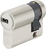 ABUS 482946 Profil-Zylinder D6XNP 44499 mit Codekarte und 5 Schlüsseln, 48294