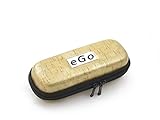 Zipper Etui Kork beige small für e-Zigaretten eGo-T/eGo-C/eGo-W / 510/510-T von Hannets®