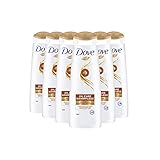 Dove Oil Care Nährpflege 6er pack Haarpflege Shampoo Damen für geschmeidiges Haar (6 x 250 ml)