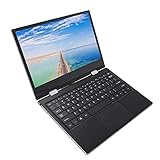 ciciglow Jumper EZbook X1 Laptop, 11,6 Zoll FHD 1920 X 1080 Laptop Windows 10 Home, Extradünner 6 GB RAM + 128 GB ROM Tragbarer Laptop Computer(EU Plug)