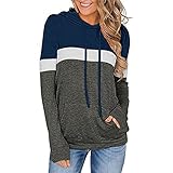 große größen Damen Herbst t-Shirt Damen Oversize scharzes top Chiffon fokuhila Bluse Island Pullover Damen Flamingo Hemd Sweatshirts für Damen Damen Pullover Baumw