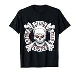 WWE Stone Cold Steve Austin 'Crossbones Circle' Graphic T-S