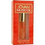 Jovan Musk Oil, for Women 0.33 fl oz (9.7 ml) by J