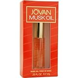 Jovan Musk Oil, for Women 0.33 fl oz (9.7 ml) by J