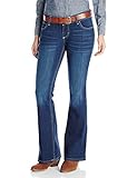 Wrangler Damen Rock 47 Flare Leg Jeans, dunkelblau, 29W x 34L