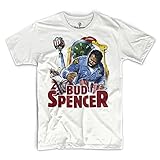 Bud Spencer® - Buddy Haut den Lukas - T-Shirt (Weiss) (XXL)