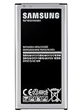 wortek Akku Set, Original Samsung Akku Galaxy S5 EB-BG900BBE Ersatzakku Blister Verpackung 2800mAh Lithium-Ionen Li-ion für Wechsel und Austausch bei defekter Batterie + GRATIS Displayp