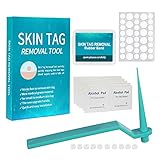 Correct Skin Tag Remover Skin Tag Removal Kit Micro Band Warzenentferner Stielwarzen Entfernen Muttermal Entferner Entfernungsgerät Warzen Entfernen Für Kleine Bis Mittlere Reinigungsg