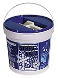 Streusalz 10 kg Eimer mit Schaufel Deutsche Salinen Qualität Auftausalz TOP Qualität Winter S