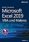 Microsoft Excel 2019 VBA und Makros (Microsoft Press)