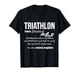 Triathlon Tshirt für Triathleten Athlet Anzug Duathlon Run T-S