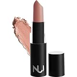 NUI Cosmetics Naturkosmetik vegan natürlich glutenfrei - Natural Lipstick PANIA Lippenstift mit hellem Pfirsich Orange Farb