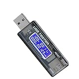 Handy Fast Charge USB-Detektor USB-Tester Tester Handy-Ladegerät Tester Digitalanzeige USB Stromvoltmeter Tester USB Digital Display Amperage M