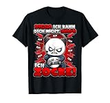 Ich Kann Dich Nicht Hören Ich Zocke Digga Gaming Panda Gamer T-S