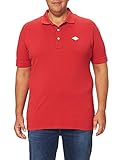 Replay Herren M3070 Polohemd, 358 Bright RED, L