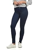 ONLY Lara Super Stretch Damen Jeans Denim Hose Röhrenjeans Aus Stretch-Material Skinny Fit, Farbe:Sky Captain, Größe:L/ L30