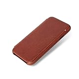 Decoded Slim Wallet, Leder-Schutzhülle für iPhone XS Max, b