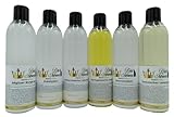 6 x 250ml Saunaaufguss Konzentrat - Allgäuer Bergkräuter, Eukalyptus, Mallorcinische Latschenkiefer, Portugiesische Orange, Saunamedizin, Tunesisches Lemongras - das exklusive Set von Dufte M