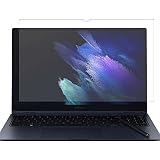 Vaxson 3 Stück Schutzfolie, kompatibel mit Samsung Galaxy Book Pro 360 15.6' Laptop, Displayschutzfolie TPU Folie Bildschirmschutz [nicht Panzerglas Hülle Case ]