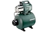 Metabo Hauswasserwerk HWW 6000/50 Inox (600976000) Karton, Nennaufnahmeleistung: 1300 W, Max. Fördermenge: 6000 l/h, Max. Förderhöhe: 55