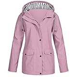 Kavitoz Strickjacken Damen Strickpullover Sweatshirt Hoodie Casual Strick Cardigan Full Zip Kapuzenpullover Strickmantel Strickw