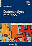 Datenanalyse mit SPSS (Bachelorstudium Psychologie)