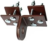 Überfalle für Rolltore für Vorhängeschloss 50 mm Kellerverschluß