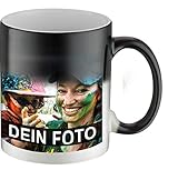 PANORAMA Zaubertasse zum Selbst gestalten I Kaffeetasse mit eigenem Foto und individualisierbaren Text bedrucken lassen I Geschenkidee für Liebling